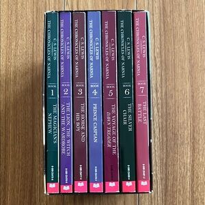 The Chronicles of Narnia 7-Book Box Set